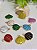 Pingente Concha com Resina 18mm Ouro (Cores Sortidas) - Imagem 1