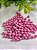 Bola Resina 6mm Rosa Escuro (20gr - Aproximadamente 170un) - Imagem 1