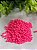 Bola Resina 4mm Rosa Neon (20gr) - Imagem 1