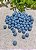 Bola Resina 8mm Azul Bebê (20gr - Aproximadamente 70un) - Imagem 1