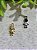 Pingente Menino com Strass Ouro (un) - Imagem 1