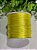 Fio de Seda 1mm Amarelo Gema (5 metros) - Imagem 1