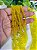 Cristal Amarelo Translúcido 4mm (1 fio - 120un) - Imagem 1