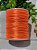 Fio de Seda 1mm  Laranja Neon (5 metros) - Imagem 1