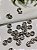 Rondele de Strass Cristal Níquel 5mm (10un) - Imagem 1