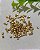 Entremeio Tubo Metal Lixado 3x3 Ouro  (10un) - Imagem 1