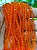Cristal Laranja Translúcido 2mm (1 fio - 160un) - Imagem 2