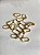 Contra Argola Fechada 7mm Ouro (10un) - Imagem 2
