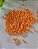 Bola Resina 4mm Laranja (20gr) - Imagem 1
