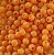 Bola Resina 4mm Laranja (20gr) - Imagem 1