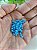 Bola Resina 4mm Azul Claro (20gr) - Imagem 3