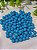 Bola Resina 8mm Azul Claro (20gr - Aproximadamente 70un) - Imagem 1