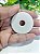 Conta Resina Redonda 40mm Off White (4un) - Imagem 3