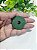 Conta Resina Redonda 40mm Verde Musgo (4un) - Imagem 3