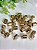 Terminal Copinho ABS 8mm Ouro (10un) - Imagem 1