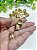 Terminal Copinho  ABS 10mm Ouro (10un) - Imagem 2