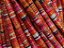 Cordão Multicolor 6mm Coral com pink (Metro) - Imagem 1