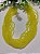 Cristal Amarelo Translúcido 2mm (1 fio - 120un) - Imagem 1