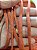 Fio Náutico 5mm Terracota 100% Poliéster (mt) - Imagem 2
