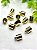 Terminal Copinho 9mm Ouro (10un) - Imagem 1