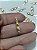 Tip Coração 2mm Ouro (10un) - Imagem 1