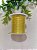 Rolo Fio de Stretch Lastex Elástico Amarelo (10mts) - Imagem 1