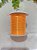 Rolo Fio de Stretch Lastex Elástico Laranja Neon (10mts) - Imagem 1