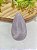 Pingente Resina Gota 67mm Lavanda Mesclado (un) - Imagem 1