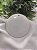 Pingente Resina Redondo 65mm Off White (un) - Imagem 1