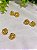 Brinco Flor Ouro (par) - Imagem 1