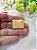 Entremeio Quadrado 20mm X 17mm Ouro (un) - Imagem 1