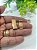 Entremeio Retangular 20mm X 9mm Ouro (un) - Imagem 1