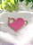 Fecho Coração Resinado Pink (un) - Imagem 2
