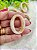 Entremeio Resina Oval 39mm Nude Mesclado (4un) - Imagem 2