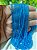 Cristal 1mm Azul Claro (1 fio) - Imagem 1