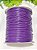 Cordão Encerado Sintético Roxo 1,5mm (Metro) - Imagem 1