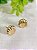Brinco Concha 13mm Ouro (par) - Imagem 1