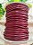 Cordão Encerado Sintético Vinho 3,5mm (Metro) - Imagem 1