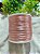 Fio de Seda 1mm Salmon Claro (5 metros) - Imagem 1
