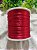 Fio de Seda 1mm Vermelho Escuro (5 metros) - Imagem 1