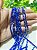 Cascalho de Cristal 3mm Azul Royal Boreal (1 fio - 35cm) - Imagem 2