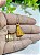 Tassel Algodão Amarelo Ouro (10un) - Imagem 1