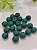 Bola Resina 10mm Verde Militar (20gr - Aproximadamente 40un) - Imagem 1