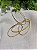 Entremeio Oval 40mm Ouro (un) - Imagem 2