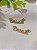 Entremeio Brasil 40mm Ouro (un) - Imagem 1