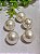 Pérola de ABS 22mm Champagne  (4un) - Imagem 1