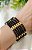 Tubo Passante Ouro 2,5mm (abertura) x 7mm (comprimento) - (10un) - Imagem 2