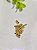 Tubo Passante Ouro 2,5mm (abertura) x 7mm (comprimento) - (10un) - Imagem 1