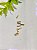 Tubo Passante Ouro 2mm (abertura) x 7mm (comprimento) - (10un) - Imagem 1