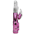 Vibrador Rotativo 36 Funcoes com Estimulador Clitoriano - Imagem 2